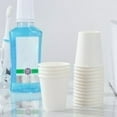 thumbnail image 2 of 7 oz Disposable White Paper Cups - 50 Pieces, 2 of 6