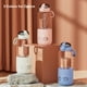 thumbnail image 2 of hervidor termostático Calentador de agua portátil para fórmula de bebé Capacidad de 250 ml 37-55 ℃ Temperatura ajustable Calentador de agua instantáneo inalámbrico Hervidor eléctrico para viajes en a, 2 of 8