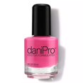 thumbnail image 1 of daniPro - Esmalte de uñas formulado por médicos - Rosa intenso - Promueve uñas más sanas y fuertes - Biotina y vitaminas A y E - Sin toxinas - Secado súper rápido, 1 of 5
