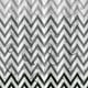 thumbnail image 2 of Barra de cortina de ducha en espiga para dormitorio, color gris y negro, flechas geométricas, bohemio minimalista, 180x200cm, Zigzag, moderno y sencillo, 2 of 5