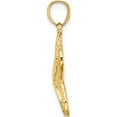 thumbnail image 2 of 14K Yellow Gold Textured Starfish Charm (23 X 12.1) Made In United States k7689, 2 of 5