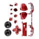 thumbnail image 4 of Botones del controlador del gamepad, botón de galvanoplastia, reemplazo del controlador del gamepad izquierdo, piezas de reparación, kits de modificación de botones, valor inmejorable, 4 of 12