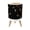Color 1, variant on Small Trash Can with Lid Western Cowboy Riding Horse Blue Vintage Toile Style Beige 1.8 Gallon Dog Proof Trash Can Round Garbage Can Waste Bin Wastebasket for Bathroom Bedroom Living Room