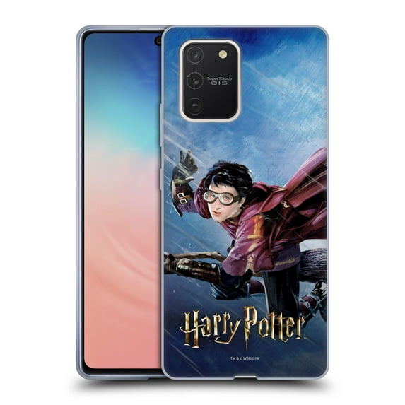 Head Case Designs Officially Licensed Harry Potter Prisoner Of Azkaban II Quidditch 1 Soft Gel Case Compatible with Samsung Galaxy S10 Lite