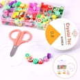 thumbnail image 4 of 150 Piezas Espaciador Arcilla Polimérica para Manualidades DIY Fabricación Pendientes Familias, 4 of 6