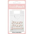 thumbnail image 2 of Sorority Shop Kappa Kappa Gamma Koala Pouch - Retro Design Card Holder For Phone Case- Phone Wallet Stick On - Ultra-Thin and Lightweight Phone Case Wallet - Holds Cards and Cash, 2 of 6