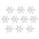 thumbnail image 3 of Christmas Ornaments, Christmas Decorations, Outdoor Christmas Decorations For Parties Christmas Trees ANGGREK Copo de nieve de 6,5 cm, 3 of 8