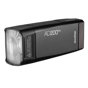 Godox AD200PRO 200W 2.4G TTL Pocket Flash Speedlite Off-Camera Flash