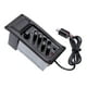 thumbnail image 1 of Pastilla de guitarra,Pastilla de guitarra Pastilla piezoeléctrica de 4 bandas,EQ Preamplificador Amplificador Pantalla LCD Sintonizador,Para guitarras acústicas de alta sensibilidad,Sistema, 1 of 10