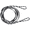 Black+Gray, variant on Deerseeker Archery Flemish Twisted String D97 Bowstring with Endless Loop for Longbow & Recurve Bow(Gray+Brown,16 Strands-54")