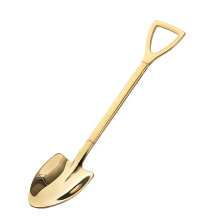 

TINYSOME Stainless Steel Spade Spoon Watermelon Ice Cream Honey Scoop Kitchen Tableware