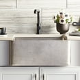 thumbnail image 5 of Native Trails CPK270 Farmhouse 25" Farmhouse Single Basin Copper Kitchen Sink - Copper, 5 of 7