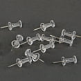 thumbnail image 5 of FACEGA Transparent Push Pins for Bulletin Boards, Colorful Thumb Tacks, Durable Plastic and Metal for Secure Fixing, Perfect for Photos, Maps, and Cork Boards, 5 of 6