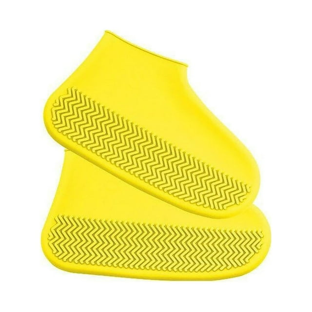 CEHVOM Housse de Chaussure en Silicone Imperméable Réutilisable Antidérapante Protection de Chaussures Unisexe Extérieur