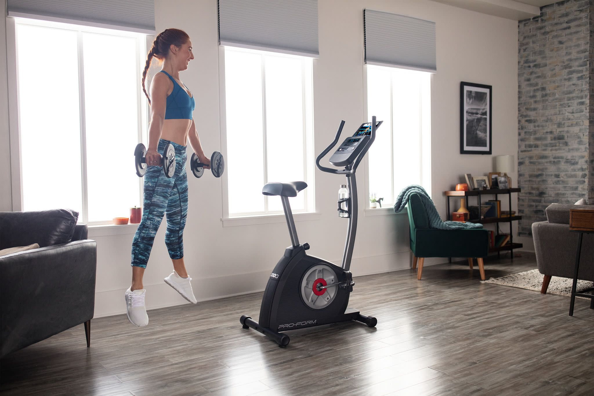ProForm 300 Ci Upright Exercise Bike with iFIT Nigeria Ubuy