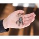 thumbnail image 5 of Llavero Star Wars Mandalorian Mythosaur Metal Plateado, 5 of 8