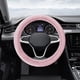thumbnail image 5 of 38cm Winter Plush Car Steering Wheel Cover Fitting For Cars Fitting 15 Inches, 5 of 6
