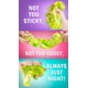 thumbnail image 2 of Contenedor de basura Slime Crazy Aaron's Slime Charmers®, color verde claro, 2 of 8