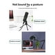thumbnail image 4 of Gaming USB Microphone Noise Cancellation Condenser Mic C, 4 of 5