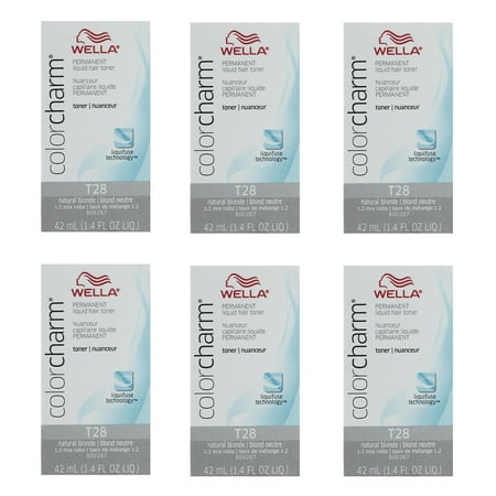 Wella Wella Color Charm Hair Color Permanent Liquid Natural