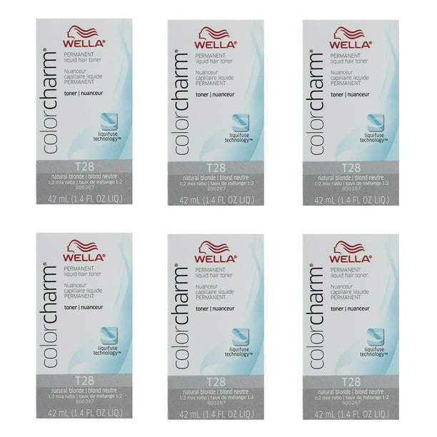 Wella - WELLA COLOR CHARM, HAIR COLOR Permanent Liquid NATURAL BLONDE