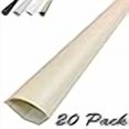 thumbnail image 3 of Large 1250 Corner Duct Cable Raceway - Case Order (20 pcs) - 8' Stick Length - Color: Ivory, 3 of 4