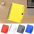 thumbnail image 1 of A5/A6 Student Notebook With Pen PP Loose Business Notebook Journal Notebooks Business Notebooks College Ruled Notebook For Homework, 1 of 6