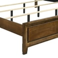 thumbnail image 5 of New Classic Furniture Ballard 5-Piece Wood Cal King Bedroom Set in Walnut, 5 of 8