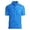 Blue, variant on Women's Summer Print Loose Short Sleeve Casual T Shirt Top Flowy Blouse