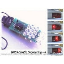 Drake Muscle Cars SD-20059-CHASE LED Sequential Tail Light Kit Chase Sequence