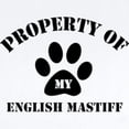 thumbnail image 2 of CafePress - My English Mastiff Infant Creeper - Baby Light Bodysuit, Size Newborn - 24 Months, 2 of 4