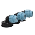thumbnail image 5 of 20/25/32mm Garden Pipe Elbow Outlet Connector Water Splitter IBC Tank Adapter, 5 of 6