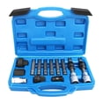 thumbnail image 4 of Miulika 13 Pieces Alternator Pulley Kit Flywheel Power Steering Pulley Puller Puller, 4 of 9