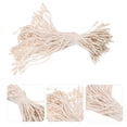 thumbnail image 3 of 1000pcs Cotton Garment Tag Ropes Shop Cotton Tag Ropes Price Hanging Ropes, 3 of 8