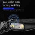 thumbnail image 5 of Mini Rechargeable Powerful Sensor Head Light Lamp USB Headlights Camping Search Light LED Head Light, 5 of 5