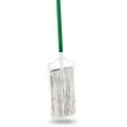 thumbnail image 4 of Libman Cotton Blend Wet Mop Steel Handle Green White, 4 of 12
