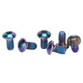 thumbnail image 3 of Brake Titaniumsteel Screw, Practical Brake Rotor Screw High Strength  For Home For Bike Colorful, 3 of 8