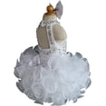 thumbnail image 3 of Jenniferwu G284 Infant Toddler Baby Newborn Little Girl's Pageant Party Birthday Dress White Size 12-18M, 3 of 4