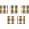 thumbnail image 1 of M2 x 3mm Brass Cylinder Knurled Threaded Round Insert Embedded Nuts 500Pcs, 1 of 9