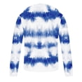 thumbnail image 5 of 2022 Mens Slim Fit Long Sleeve Zip-up Hoodie tie dye print Sweatshirt With Pocket Shirt Casual Jackets Pullover Hooded, 5 of 5