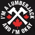 thumbnail image 3 of CafePress - Lumberjack Dark T Shirt - Men's Classic Graphic Cotton T-Shirt, 3 of 4