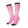 thumbnail image 2 of Balery Breast Cancer Pink Ribbons Awareness Fun Novelty Socks Men'S Women'S Crew Socks Funny Crazy Novelty Socks Quirky And Cool Socks, 2 of 9