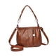 thumbnail image 4 of Bolsos de hombro suaves y holgados,Bolso cruzado con correa ajustable para el hombro Casual,Bolso de hombro Bolsos hobo de moda de gran capacidad,Bolso de mano, 4 of 8