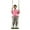 Green, variant on Adjustable Plastic Standing Swing, Outdoor Kids Playground Swing, for All Ages