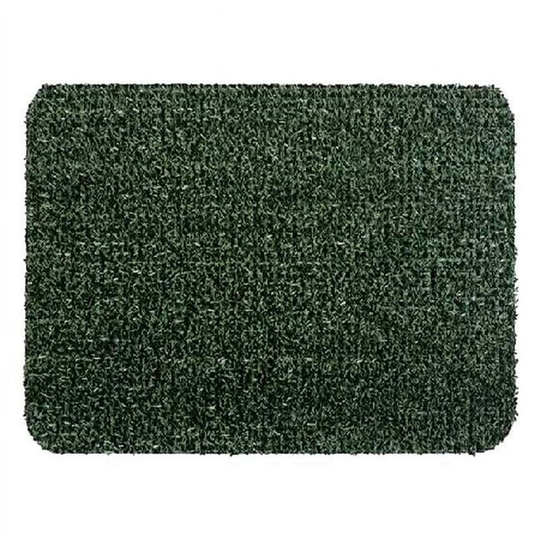 Grassworx 10372027 Door Mat, 24 in L, 18 in W, Rectangular, Forest