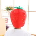 thumbnail image 4 of Strawberry Hat Cosplay Props Accessories Plush Head Fancy Taiyaki Cosplay Cap Photo Props, 4 of 8