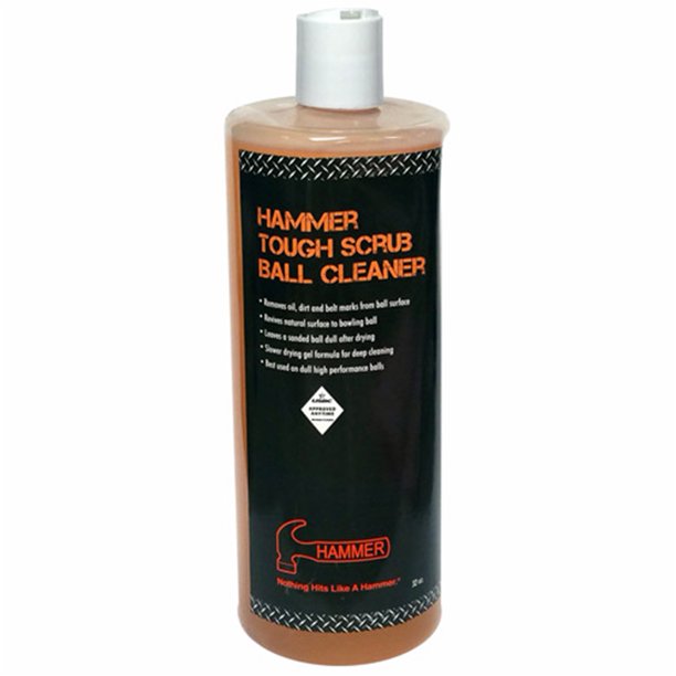 Hammer Tough Scrub Ball Cleaner 32 ounce bottle
