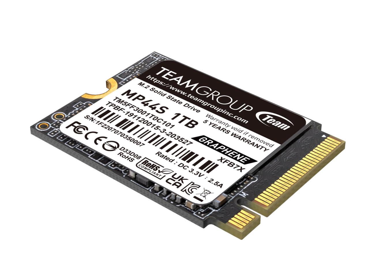 TEAMGROUP MP44Q 1TB SSD TM8FFD001T0C101 TEAMGROUP MP44Q 1TB SSD TM8FFD001T0C101