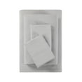 thumbnail image 2 of (2 pack) Mainstays Super Soft Brushed Microfiber Adult/Teen Bed Sheet Set, Full, Grey Stria, 4 Piece, 2 of 13