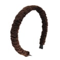 thumbnail image 1 of Sonducket Diadema de moda coreana para mujer, diadema hecha a mano de Color, herramienta de estilismo para niña envuelta para fiesta de lavado, Accesorio para el cabello Café Sonducket AP011316-09B, 1 of 6